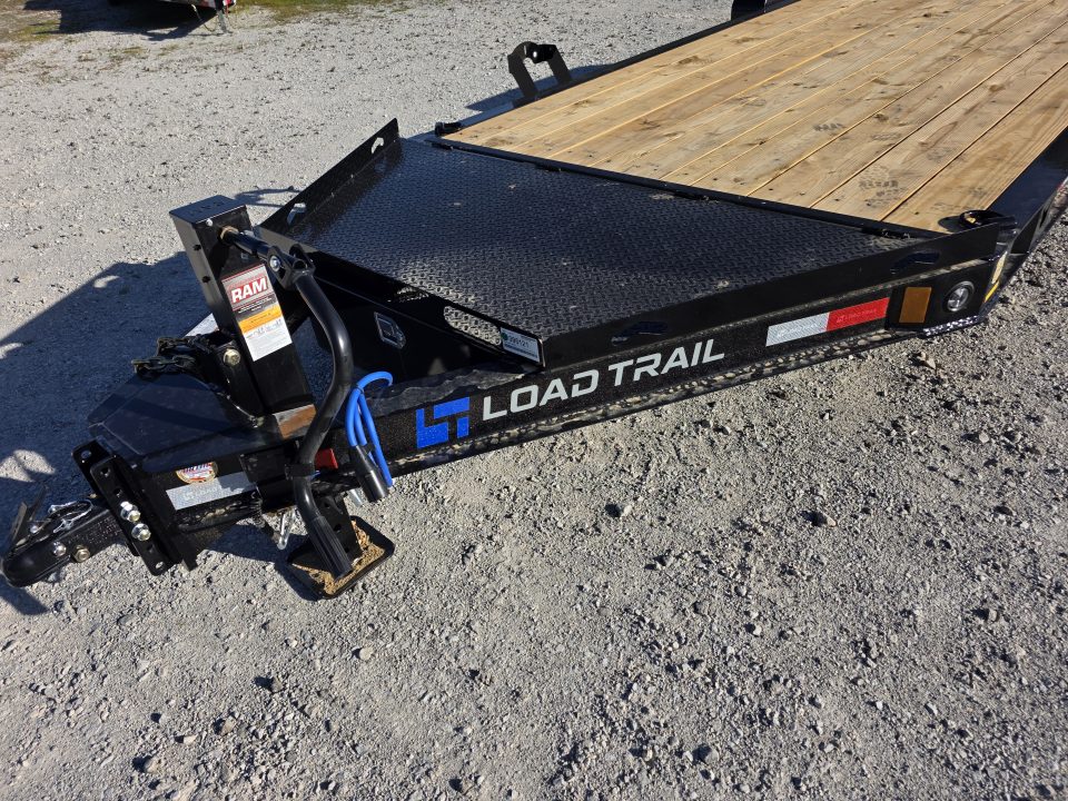 New 2027 Load Trail 83" x 20' Tandem Axle 14K GVWR EQUIPMENT MAX RAMPS 83 X 20 83X20 Car Hauler