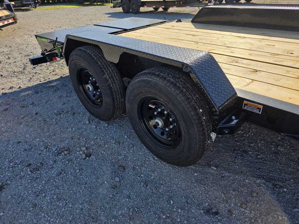 New 2027 Load Trail 83" x 20' Tandem Axle 14K GVWR EQUIPMENT MAX RAMPS 83 X 20 83X20 Car Hauler