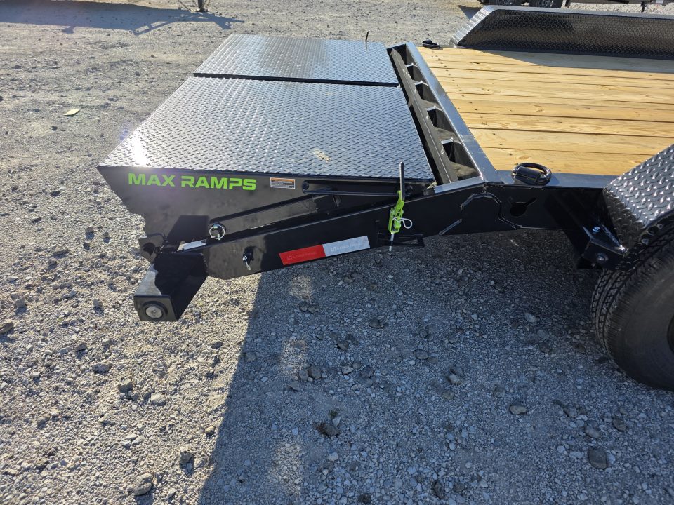New 2027 Load Trail 83" x 20' Tandem Axle 14K GVWR EQUIPMENT MAX RAMPS 83 X 20 83X20 Car Hauler