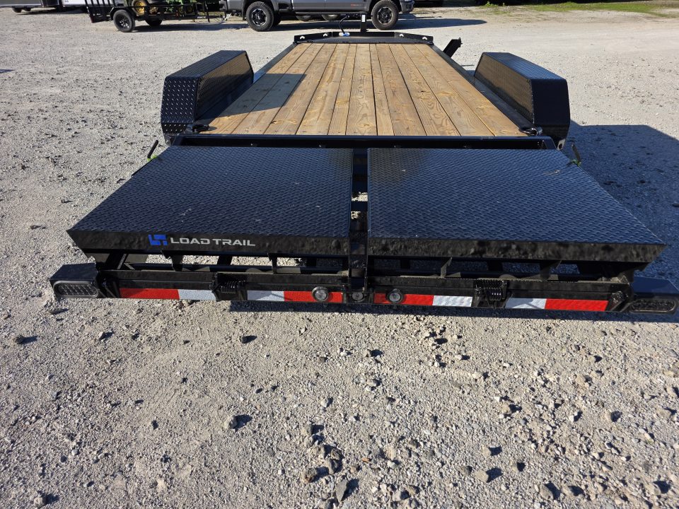 New 2027 Load Trail 83" x 20' Tandem Axle 14K GVWR EQUIPMENT MAX RAMPS 83 X 20 83X20 Car Hauler
