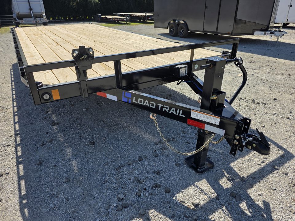 New 2027 Load Trail 102X20 DECKOVER 10K GVWR 102 X 20 8.5 X 20 8.5X20 Deckover Trailer