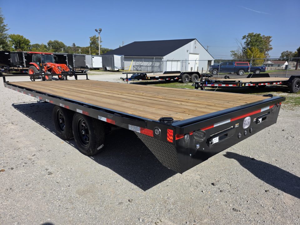 New 2027 Load Trail 102X20 DECKOVER 10K GVWR 102 X 20 8.5 X 20 8.5X20 Deckover Trailer