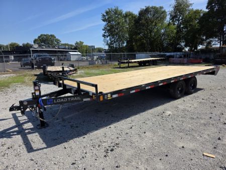 New 2027 Load Trail 102X20 DECKOVER 10K GVWR 102 X 20 8.5 X 20 8.5X20 Deckover Trailer