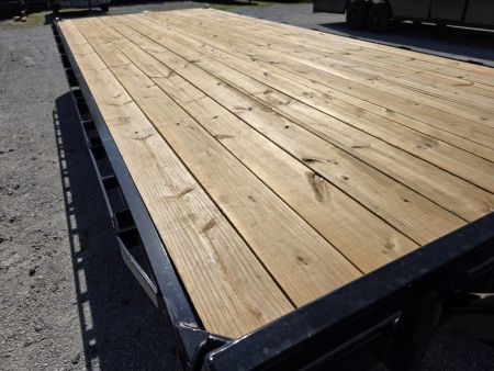 New 2027 Load Trail 102X20 DECKOVER 10K GVWR 102 X 20 8.5 X 20 8.5X20 Deckover Trailer