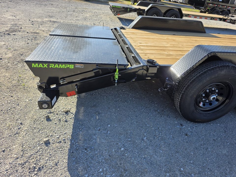 New 2027 Load Trail 83" x 20' Tandem Axle 14K GVWR EQUIPMENT MAX RAMPS 83 X 20 83X20 Car Hauler