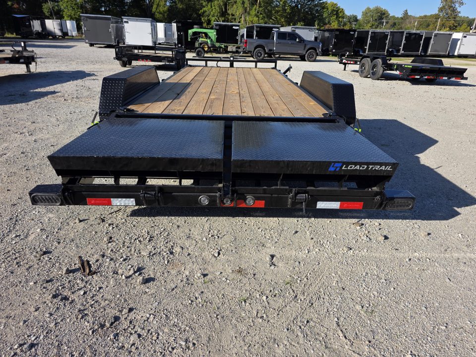 New 2027 Load Trail 83" x 20' Tandem Axle 14K GVWR EQUIPMENT MAX RAMPS 83 X 20 83X20 Car Hauler