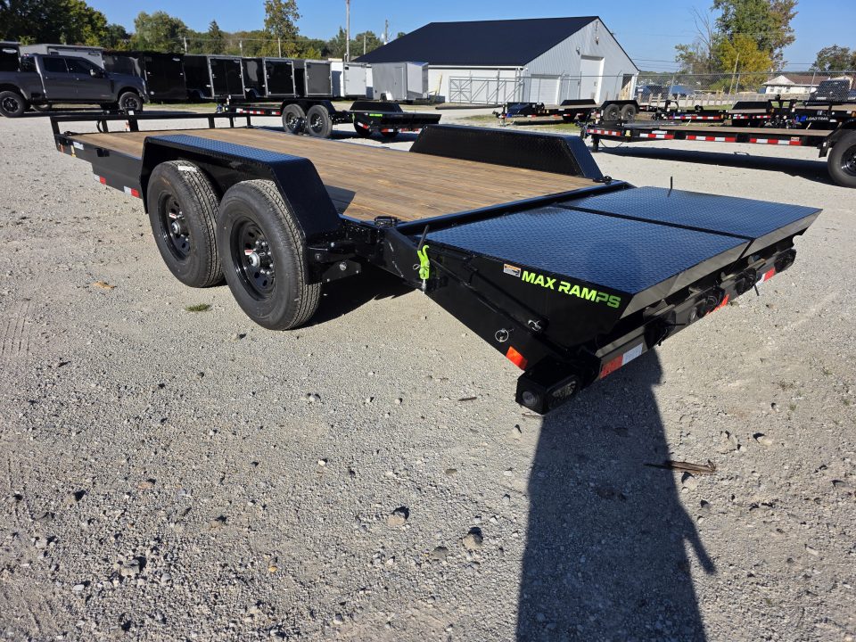 New 2027 Load Trail 83" x 20' Tandem Axle 14K GVWR EQUIPMENT MAX RAMPS 83 X 20 83X20 Car Hauler
