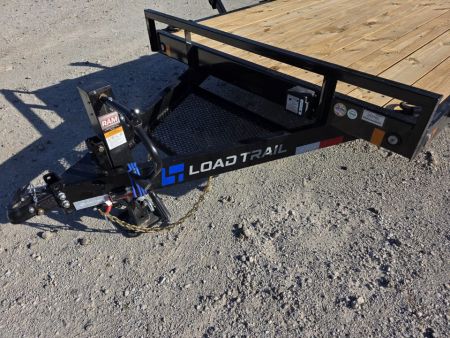New 2027 Load Trail 83" x 20' Tandem Axle 14K GVWR EQUIPMENT MAX RAMPS 83 X 20 83X20 Car Hauler