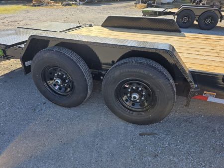 New 2027 Load Trail 83" x 20' Tandem Axle 14K GVWR EQUIPMENT MAX RAMPS 83 X 20 83X20 Car Hauler