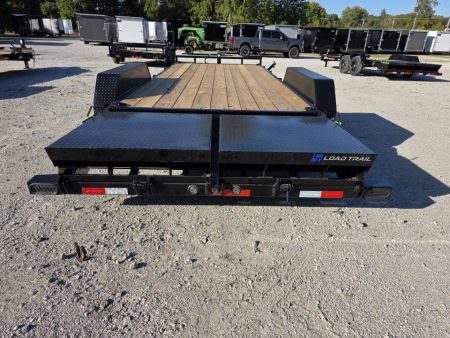 New 2027 Load Trail 83" x 20' Tandem Axle 14K GVWR EQUIPMENT MAX RAMPS 83 X 20 83X20 Car Hauler