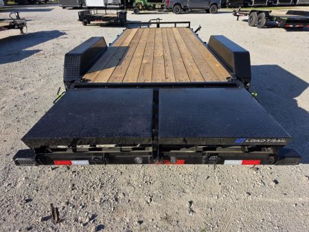 New 2027 Load Trail 83" x 20' Tandem Axle 14K GVWR EQUIPMENT MAX RAMPS 83 X 20 83X20 Car Hauler