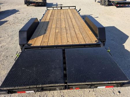 New 2027 Load Trail 83" x 20' Tandem Axle 14K GVWR EQUIPMENT MAX RAMPS 83 X 20 83X20 Car Hauler