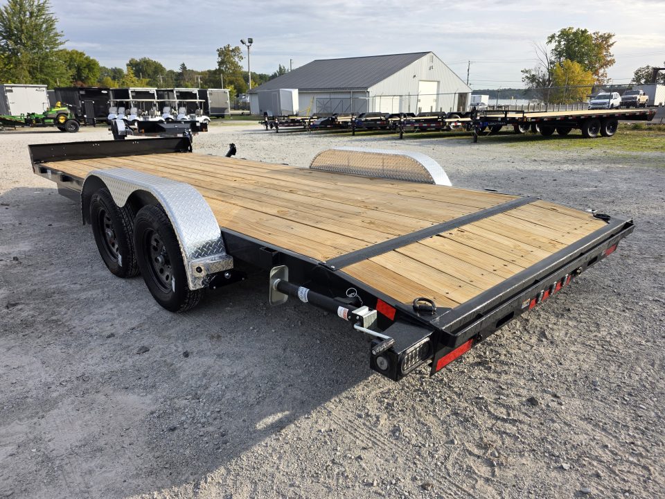 New 2026 Load Trail 83" x 20' 83X20 Tandem Axle Carhauler 7000 GVWR Car Hauler