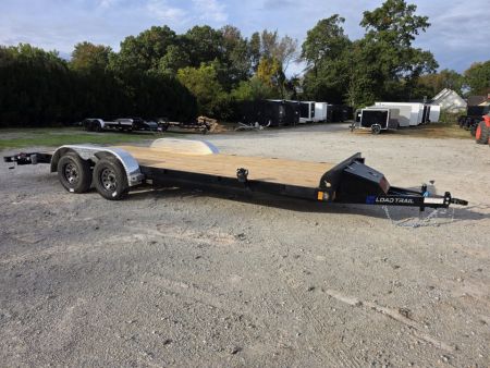 New 2026 Load Trail 83  x 20' 83X20 Tandem Axle Carhauler 7000 GVWR Car Hauler