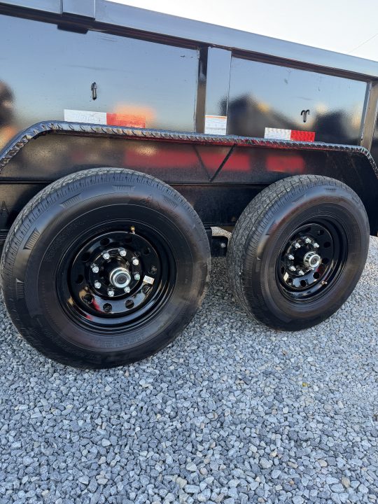 New 2027 Big Tex Trailers 83'x16 Gooseneck Dump Trailer