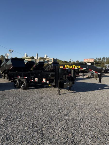 New 2027 Big Tex Trailers 83'x16 Gooseneck Dump Trailer
