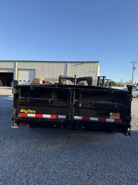New 2027 Big Tex Trailers 83'x16 Gooseneck Dump Trailer