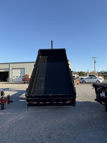 New 2027 Big Tex Trailers 83'x16 Gooseneck Dump Trailer
