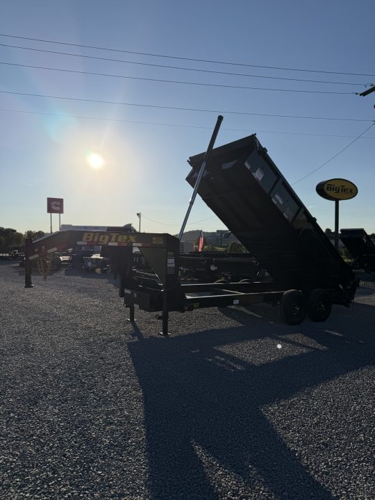 New 2027 Big Tex Trailers 83'x16 Gooseneck Dump Trailer