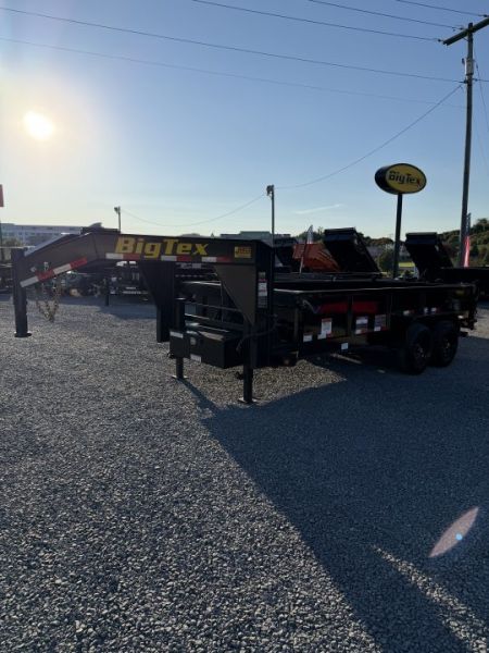 New 2027 Big Tex Trailers 83'x16 Gooseneck Dump Trailer