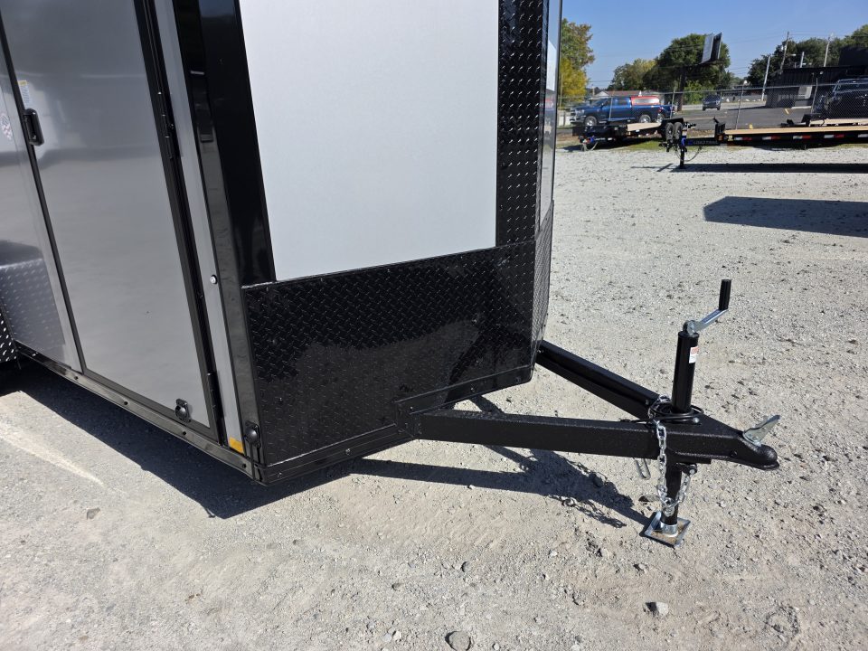 New 2027 Formula Trailers 6x12 6'6 INSIDE BLACKOUT TRIM 080 SCREWLESS EXTERIOR ramp door DRINGS ALUMINUM WHEELS Cargo / Enclosed Trailer