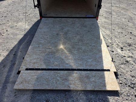 New 2027 Formula Trailers 6x12 6'6 INSIDE BLACKOUT TRIM 080 SCREWLESS EXTERIOR ramp door DRINGS ALUMINUM WHEELS Cargo / Enclosed Trailer