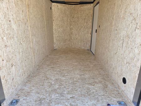 New 2027 Formula Trailers 6x12 6'6 INSIDE BLACKOUT TRIM 080 SCREWLESS EXTERIOR ramp door DRINGS ALUMINUM WHEELS Cargo / Enclosed Trailer