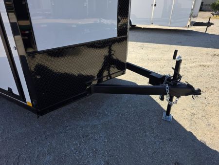 New 2027 Formula Trailers 7x16 7' INSIDE 080 SCREWLESS BLACKOUT ALUM WHEELS SXS UTV GOLFCART Cargo / Enclosed Trailer