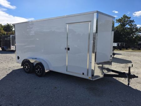 New 2027 Formula Trailers 7x16 7' 080 SCREWLESS SXS UTV GOLFCART 7 X 16 Cargo / Enclosed Trailer