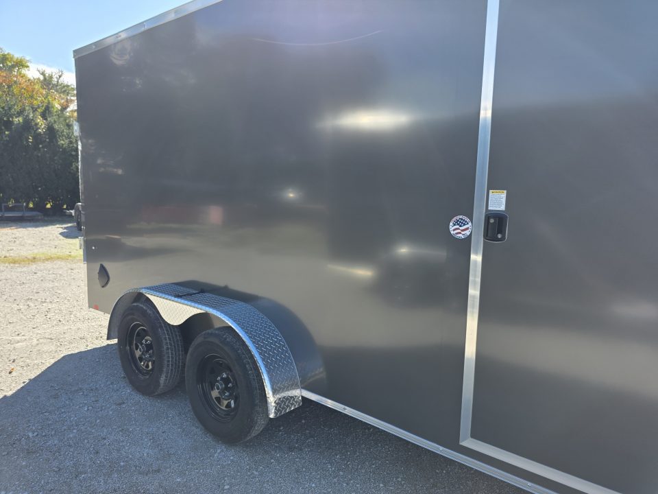 New 2027 Formula Trailers 7x16 7' 080 SCREWLESS SXS UTV GOLFCART 7 X 16 Cargo / Enclosed Trailer