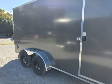 New 2027 Formula Trailers 7x16 7' 080 SCREWLESS SXS UTV GOLFCART 7 X 16 Cargo / Enclosed Trailer