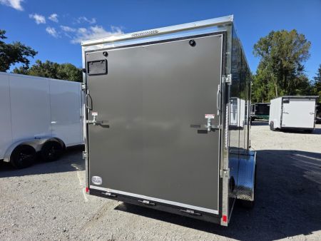 New 2027 Formula Trailers 7x16 7' 080 SCREWLESS SXS UTV GOLFCART 7 X 16 Cargo / Enclosed Trailer