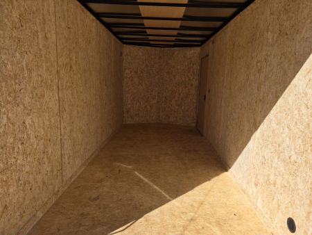 New 2027 Formula Trailers 7x16 7' 080 SCREWLESS SXS UTV GOLFCART 7 X 16 Cargo / Enclosed Trailer
