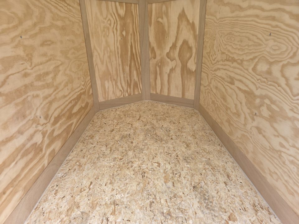 New 2027 Cross Trailers 4X6 4 X 6 SWING DOOR Cargo / Enclosed Trailer