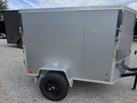 New 2027 Cross Trailers 4X6 4 X 6 SWING DOOR Cargo / Enclosed Trailer