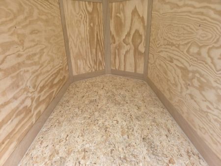 New 2027 Cross Trailers 4X6 4 X 6 SWING DOOR Cargo / Enclosed Trailer