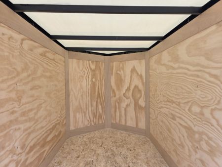 New 2027 Cross Trailers 4X6 4 X 6 SWING DOOR Cargo / Enclosed Trailer