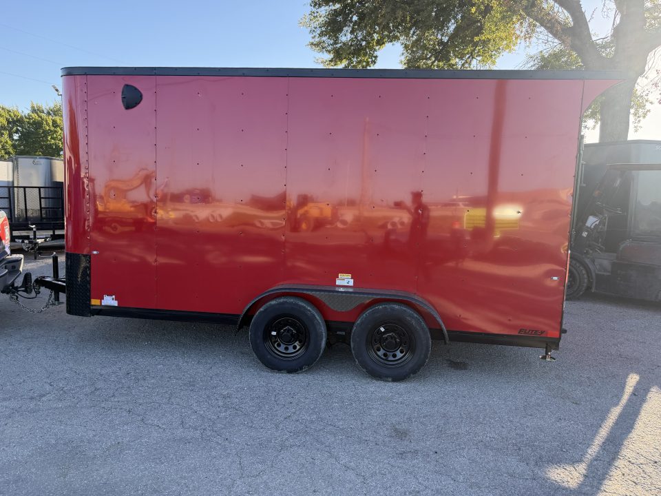 New 2027 Cargo Craft EV 7X16 Cargo / Enclosed Trailer