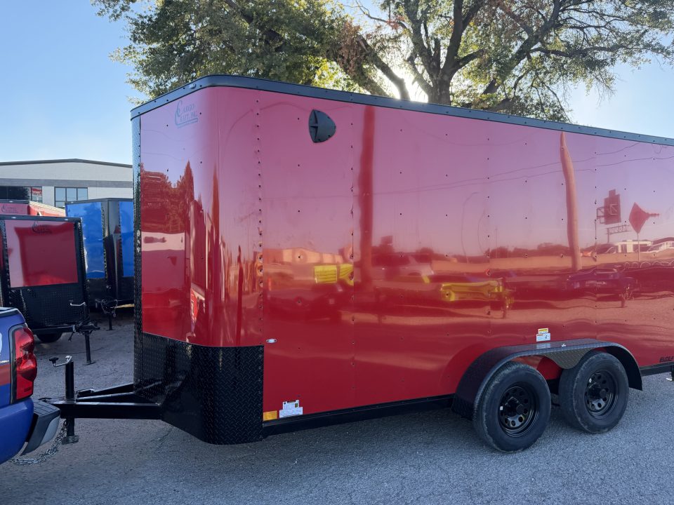New 2027 Cargo Craft EV 7X16 Cargo / Enclosed Trailer