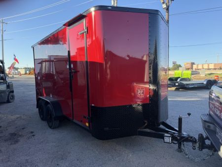 New 2027 Cargo Craft EV 7X16 Cargo / Enclosed Trailer