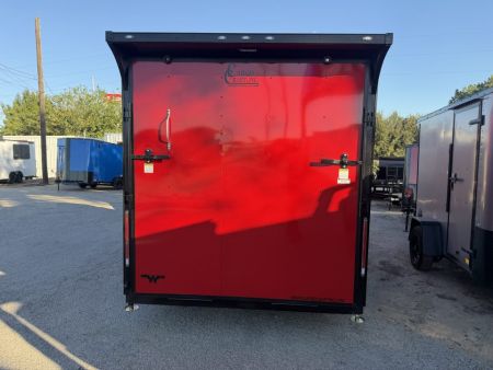 New 2027 Cargo Craft EV 7X16 Cargo / Enclosed Trailer