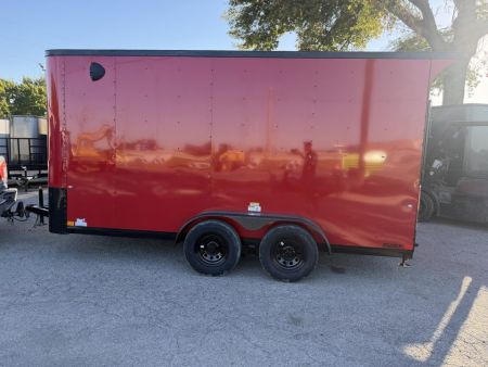 New 2027 Cargo Craft EV 7X16 Cargo / Enclosed Trailer