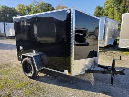 New 2027 US Cargo 5X8 SWING DOOR MOTORCYCLE ATV HAULER 5 X 8 Cargo / Enclosed Trailer
