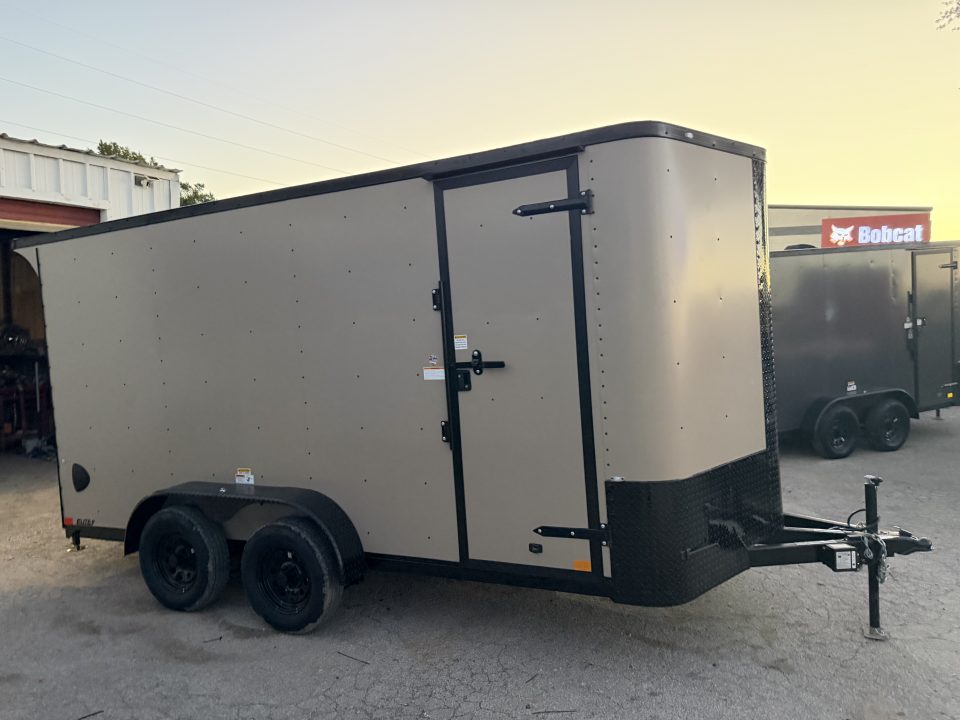 New 2027 Cargo Craft EV 7x16 Cargo / Enclosed Trailer