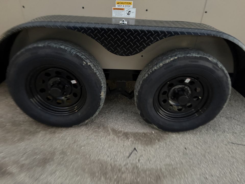 New 2027 Cargo Craft EV 7x16 Cargo / Enclosed Trailer