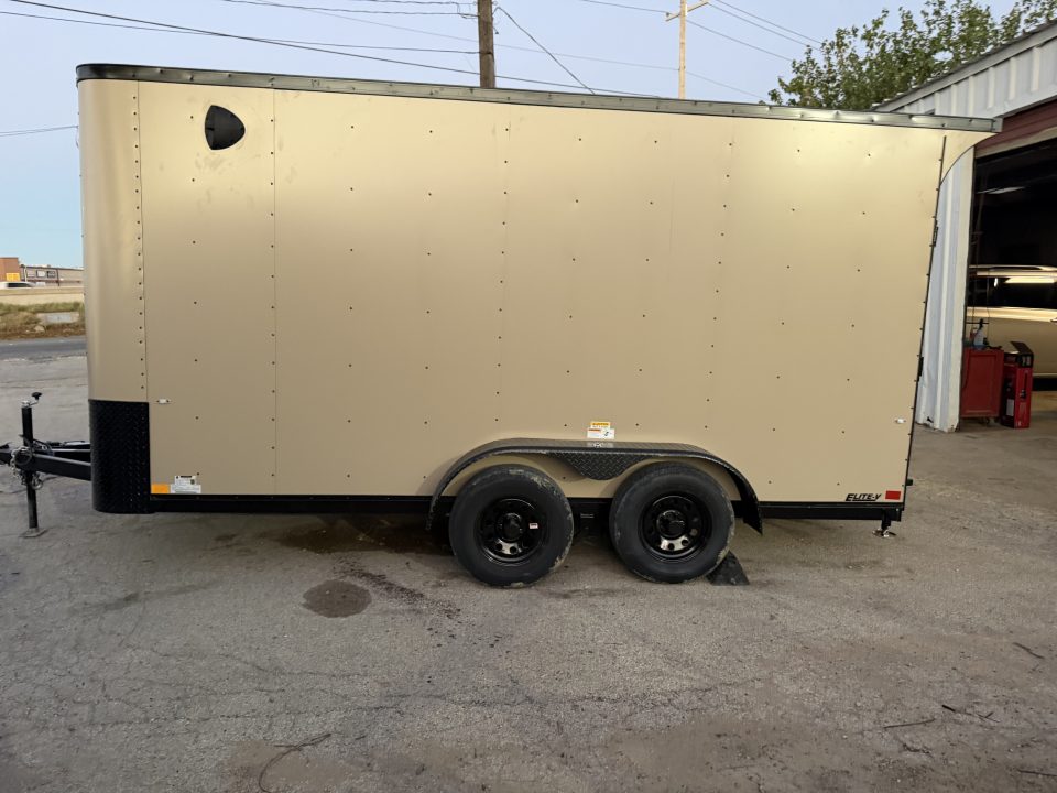 New 2027 Cargo Craft EV 7x16 Cargo / Enclosed Trailer