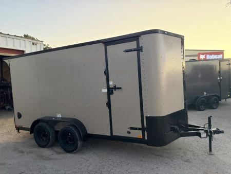 New 2027 Cargo Craft EV 7x16 Cargo / Enclosed Trailer