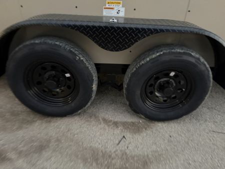 New 2027 Cargo Craft EV 7x16 Cargo / Enclosed Trailer