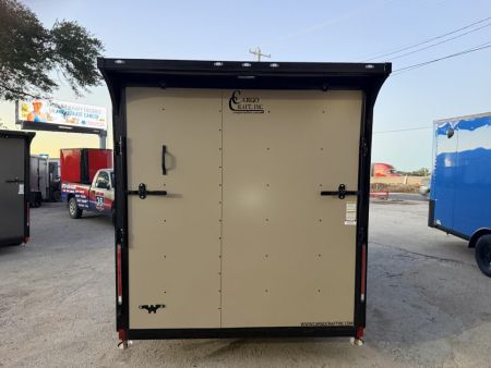 New 2027 Cargo Craft EV 7x16 Cargo / Enclosed Trailer