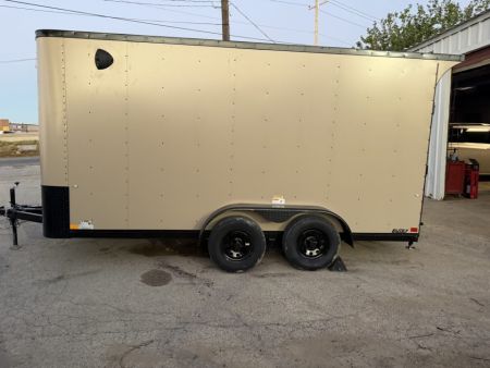 New 2027 Cargo Craft EV 7x16 Cargo / Enclosed Trailer